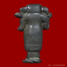 พระพิฆเนศยืน เนื้อสำริดเงิน ยุคต้น