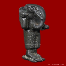 พระพิฆเนศยืน เนื้อสำริดเงิน ยุคต้น