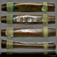 ตะกรุดโทนฝาบาตร หลวงพ่อเดิม วัดหนองโพธิ์