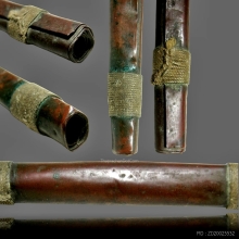 ตะกรุดโทนฝาบาตร หลวงพ่อเดิม วัดหนองโพธิ์