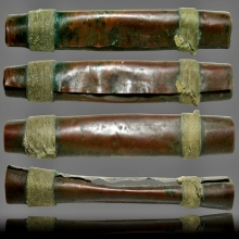 ตะกรุดโทนฝาบาตร หลวงพ่อเดิม วัดหนองโพธิ์