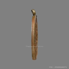 เหรียญหลวงพ่อรุ่ง วัดเชิงท่า  รุ่นเเรก ปี2479