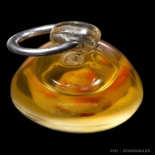 พญาเต่าเรือนหินสบู่ขนาดห้อยคอหลวงพ่อสนิท