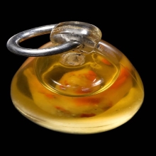 พญาเต่าเรือนหินสบู่ขนาดห้อยคอหลวงพ่อสนิท