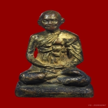 รูปหล่อโบราณ สมเด็จพระพุฒาจารย์โต วัดระฆัง ปี2495