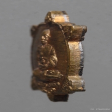 เหรียญเต่าหลวงปู่หลิว รุ่นจิ๋วมหาเสน่ห์ วัดไร่แตงทอง