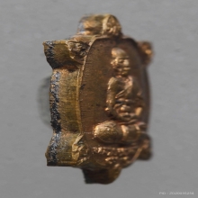 เหรียญเต่าหลวงปู่หลิว รุ่นจิ๋วมหาเสน่ห์ วัดไร่แตงทอง