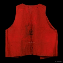 เสื้อยันต์เกราะเพชรพิชัยสงคราม ลพ.ฤาษีลิงดำ วัดท่าซุง ปี35 