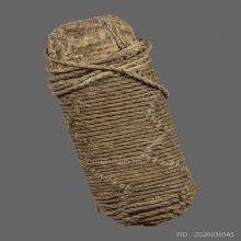 ตะกรุดยันต์กระดาษสา หลวงพ่ออี๋ แห่งวัดสัตหีบ 