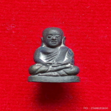 รูปหล่อหลวงพ่อเงิน วัดบางคลาน ปี 36 รุ่นมงคลเกษม 60 พรรษา