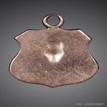 หลวงพ่อมุม วัดปราสาทเยอร์ เหรียญอาร์ม เนื้อนาก (มีจาร)