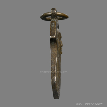 เหรียญพระอาจารย์นิตย์ วัดตะพาน  รุ่นเเรก ปี2486 จ.กรุงเทพ 