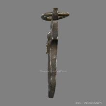 เหรียญพระอาจารย์นิตย์ วัดตะพาน  รุ่นเเรก ปี2486 จ.กรุงเทพ 