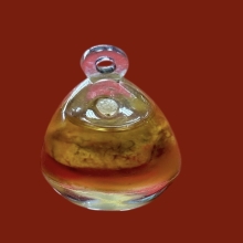 พญาเต่าเรือนหินสบู่ขนาดห้อยคอหลวงพ่อสนิท