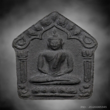 ขุนแผน บล็อกสอง พิมพ์ใหญ่  หลวงปู่ทิม ปี18