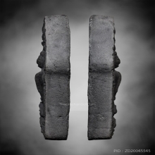 ขุนแผน บล็อกสอง พิมพ์ใหญ่  หลวงปู่ทิม ปี18