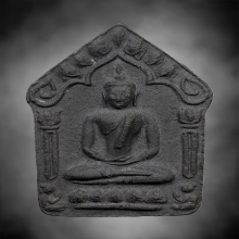 ขุนแผน บล็อกสอง พิมพ์ใหญ่  หลวงปู่ทิม ปี18