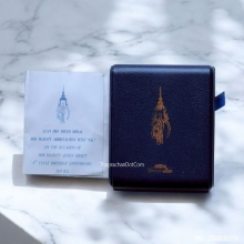 เหรียญโมเน่ หลวงปู่ทวด สก ปี 44 เนื้อบรอน