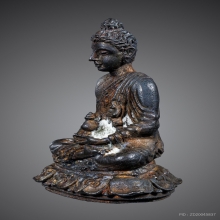 พระกริ่งพุทธปริต ปี2515 เนื้อนวะโลหะ