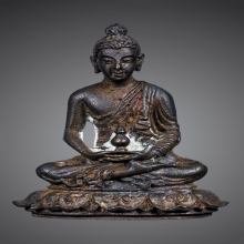 พระกริ่งพุทธปริต ปี2515 เนื้อนวะโลหะ