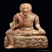 ปู่โสมเฝ้าทรัพย์หินสบู่หลวงพ่อสนิท