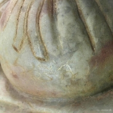 ปู่โสมเฝ้าทรัพย์หินสบู่หลวงพ่อสนิท