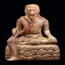 ปู่โสมเฝ้าทรัพย์หินสบู่หลวงพ่อสนิท