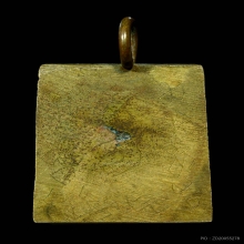 เหรียญ​หล่อ​หลวงปู่ภู​ วัดท่าฬ่อ จ.พิจิตร ปี2455