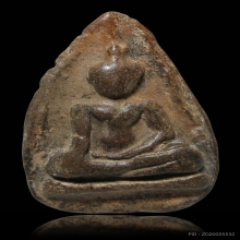 พระนางกำแพงเกศแฉก กรุวัดบรมธาตุ