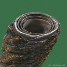 ตระกรุด ล.ป.กลิ่น วัดสะพานสูง ( เนื้อเงิน )