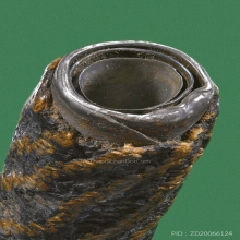 ตระกรุด ล.ป.กลิ่น วัดสะพานสูง ( เนื้อเงิน )