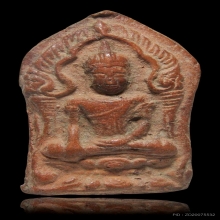 ยอดขุนพลเสมาตัด กำแพงเพชร เนื้อดิน สวย