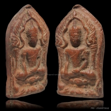 ยอดขุนพลเสมาตัด กำแพงเพชร เนื้อดิน สวย