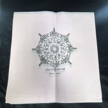 กระดาษอธิฐานขอพรองค์พ่อจตุคามรามเทพรุ่นแรก