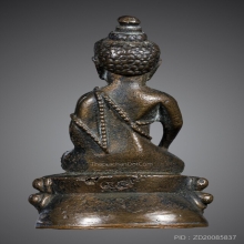 พระกริ่งก้นสตางค์หลวงปู่ดูลย์ อตุโล สวยเดิมๆ หายากมาก