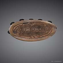 พระกริ่งก้นสตางค์หลวงปู่ดูลย์ อตุโล สวยเดิมๆ หายากมาก