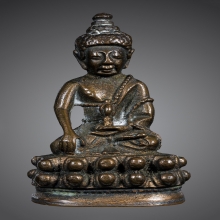 พระกริ่งก้นสตางค์หลวงปู่ดูลย์ อตุโล สวยเดิมๆ หายากมาก