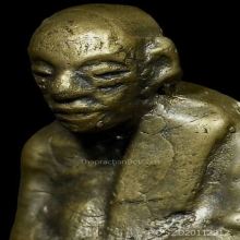 รูปหล่อพ่อท่านคล้ายหลังคู้ปี 2503 บล็อกนิยมสุดผิวพรายเงิน