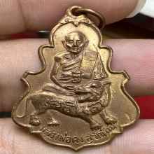 เหรียญใบสาเก หลวงพ่อคง วัดวังสรรพรส ปี2517 (รุ่นแรก)