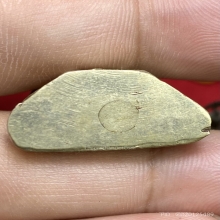 รูปเหมือนปั้มหลวงปู่เผือก วัดกิ่งเเก้ว ปี2515 (สร้างเขื่อน)