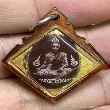 รูปถ่ายสมเด็จพุฒาจารย์โต อาจารย์พา วัดระฆัง ปี2471 (รุ่นแรก)