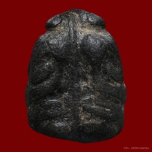 พระปิดตาเนื้อดินผสมผงใบลาน