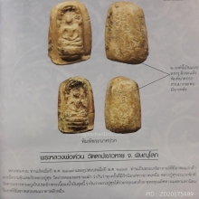 พระนาคปรกหลวงพ่อต่วน กรุวัดตาปะขาวหาย ปี2460