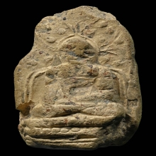 พระคงเนื้อดิน กรุลำพูน จ.ลำพูน