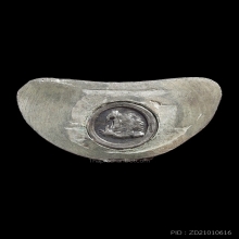 พระกริ่งพันตำลึง ลพ.เงิน วัดดอนยายหอม เนื้อเงิน พร้อมกล่อง