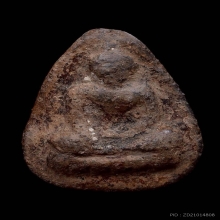 พระนางแม่กุฏ เนื้อดิน กรุวัดแม่กุฏ จ.สุโขทัย