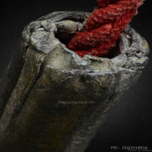 ตะกรุดคู่ชีวิตหลวงพ่อเตียง วัดเขารูปช้างยุคต้น