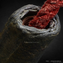 ตะกรุดคู่ชีวิตหลวงพ่อเตียง วัดเขารูปช้างยุคต้น