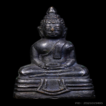 พระกริ่งรูปเหมือนหลวงพ่อโสธร  ปี 2508 พิมพ์หน้าใหญ่ 