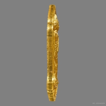 เหรียญพระพุทธ 25 ศตวรรษ เนื้อทองคํา พ.ศ. 2500